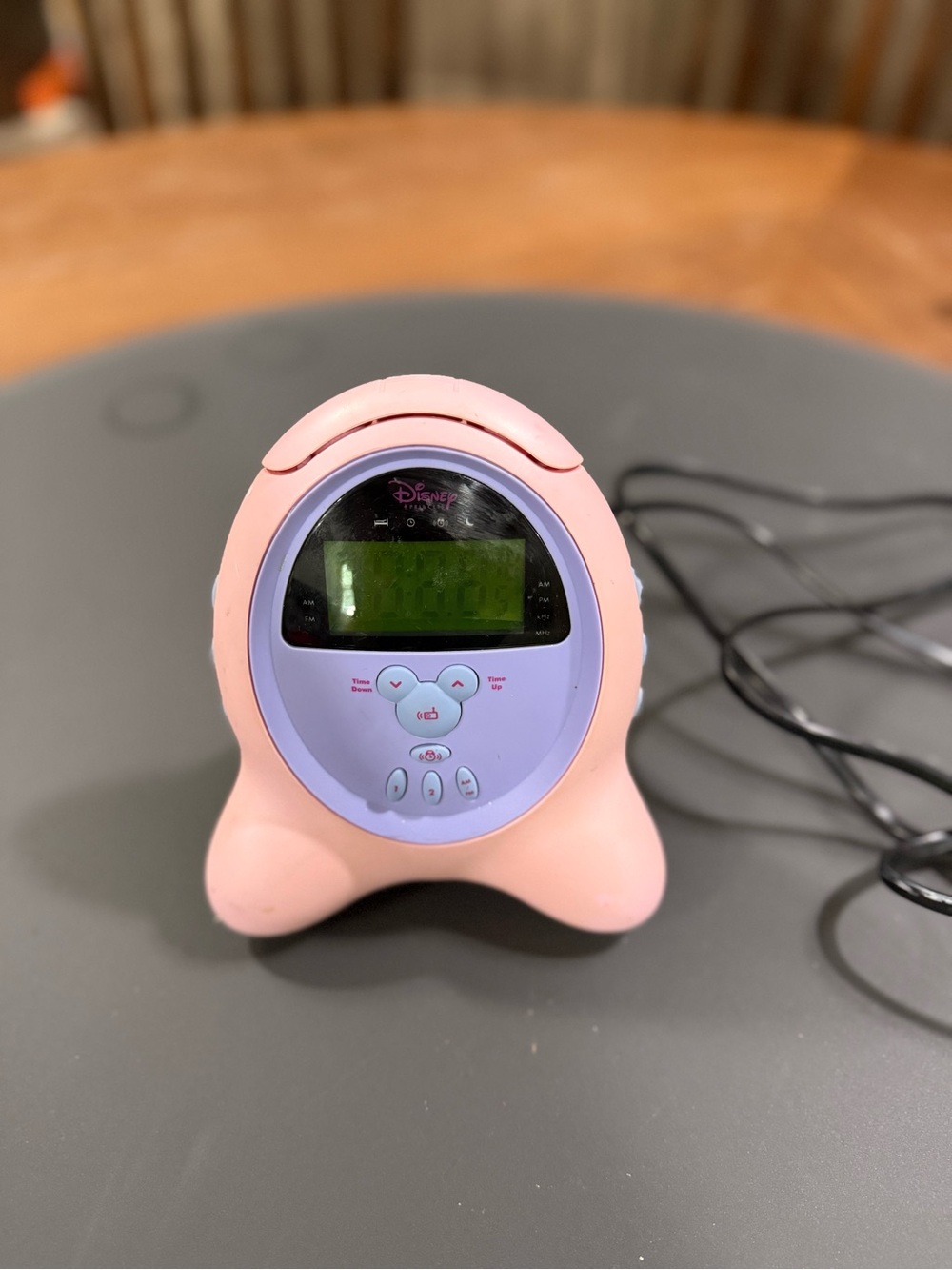 Disney Princess AM/FM Alarm Clock Radio